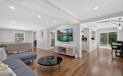 House in Northbrook, Illinois, United States 1