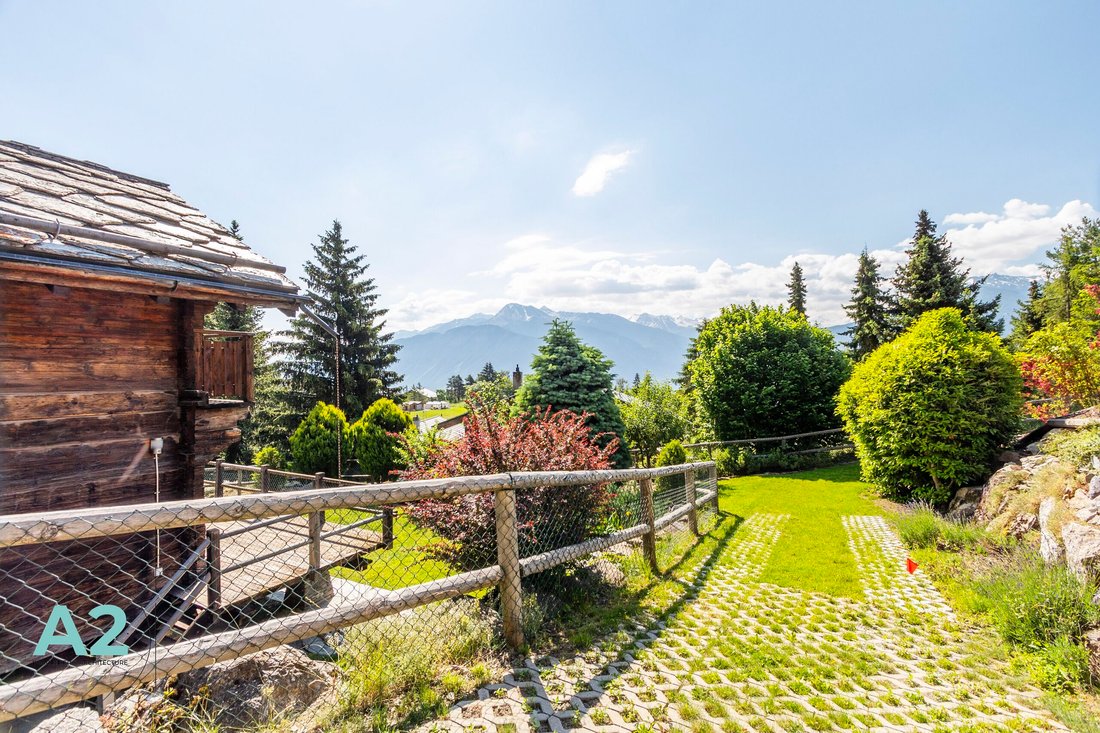 Chalet in Crans-Montana, Valais, Switzerland 2 - 18599848