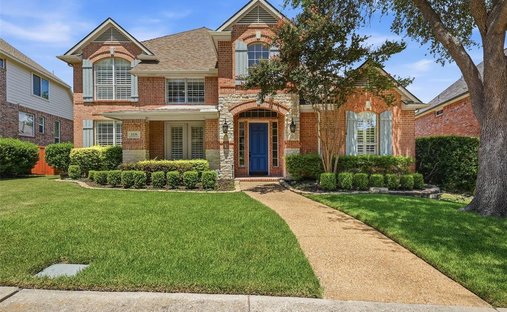 House in Allen, Texas, United States 1