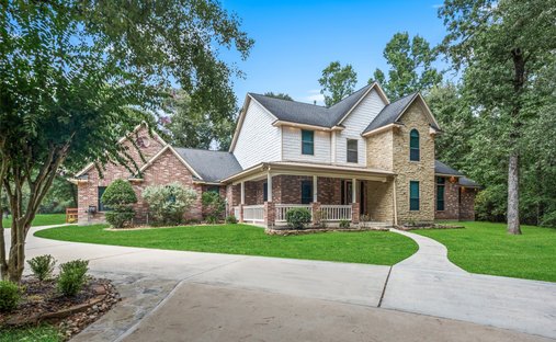 House in Montgomery, Texas, United States 1