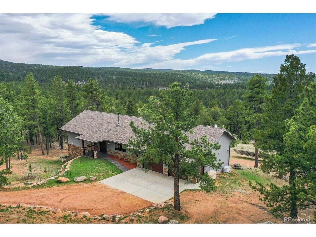 House in Florissant, Colorado, United States 5 - 18601619