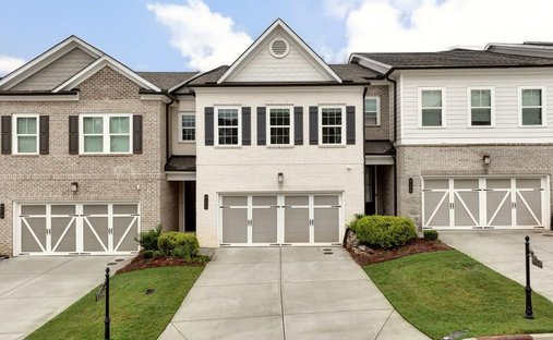 Maison de ville à Milton, Géorgie, États-Unis 1