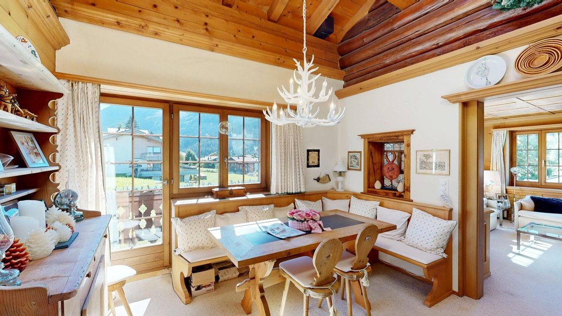 Apartment in Klosters-Serneus, Grisons, Switzerland 1 - 18599851