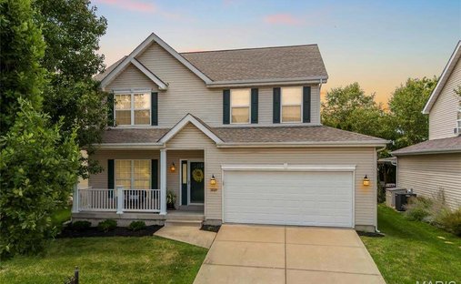 Maison à O'Fallon, Missouri, États-Unis 1