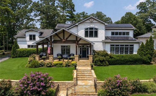 House in College Park, Georgia, United States 1