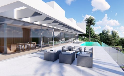 Villa à Marbella, Andalousie, Espagne 1