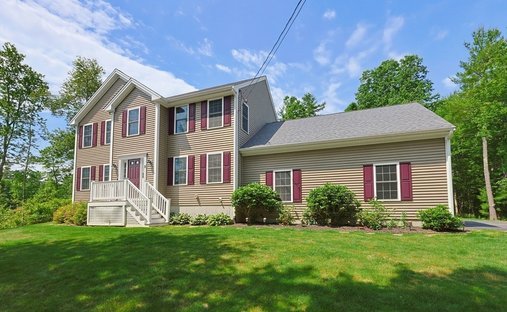 House in Berkley, Massachusetts, United States 1