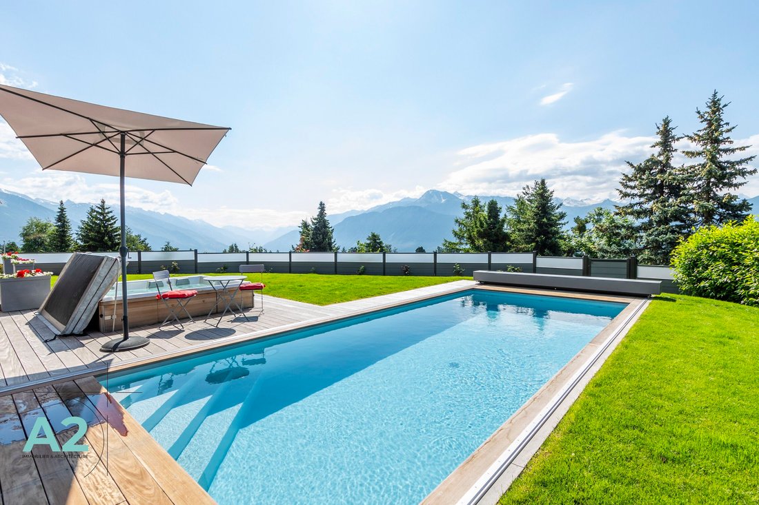 Chalet in Crans-Montana, Valais, Switzerland 2 - 18599731