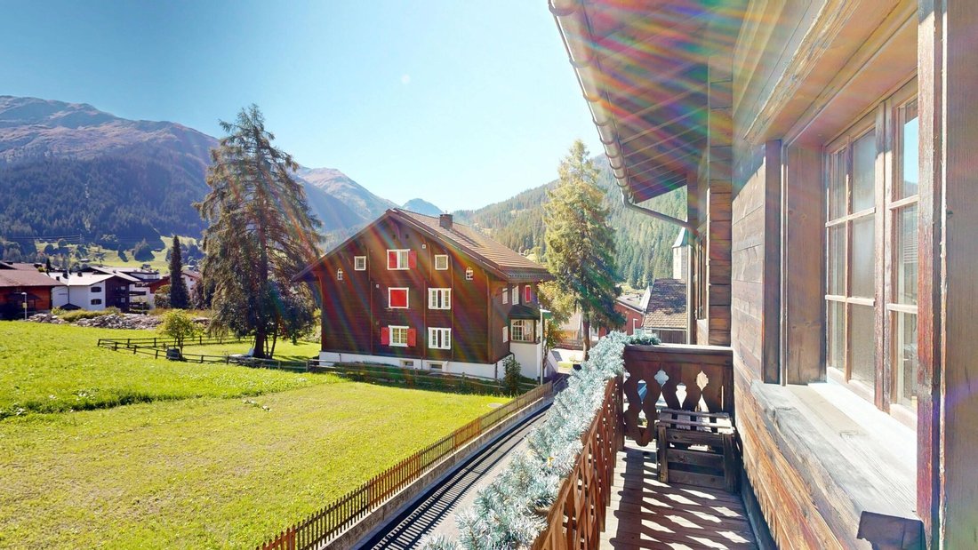 Apartment in Klosters-Serneus, Grisons, Switzerland 4 - 18599851