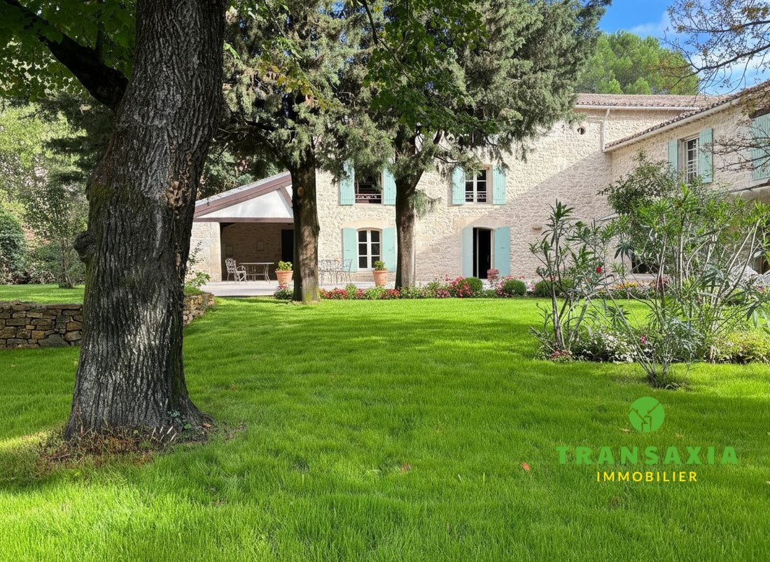 Country House in Uzès, Occitania, France 2 - 18604047