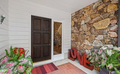 Maison de ville à Mangum, Caroline du Nord, États-Unis 1