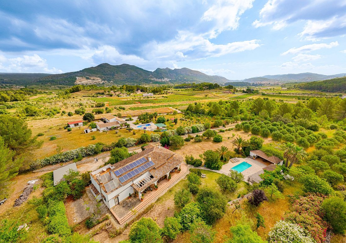 Villa in Xalo, Land Valencia, Spanien 3 - 18601168
