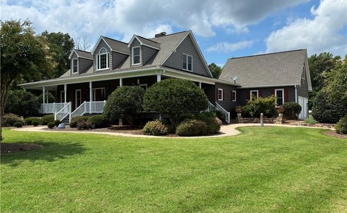 House in Liberty, North Carolina, United States 1