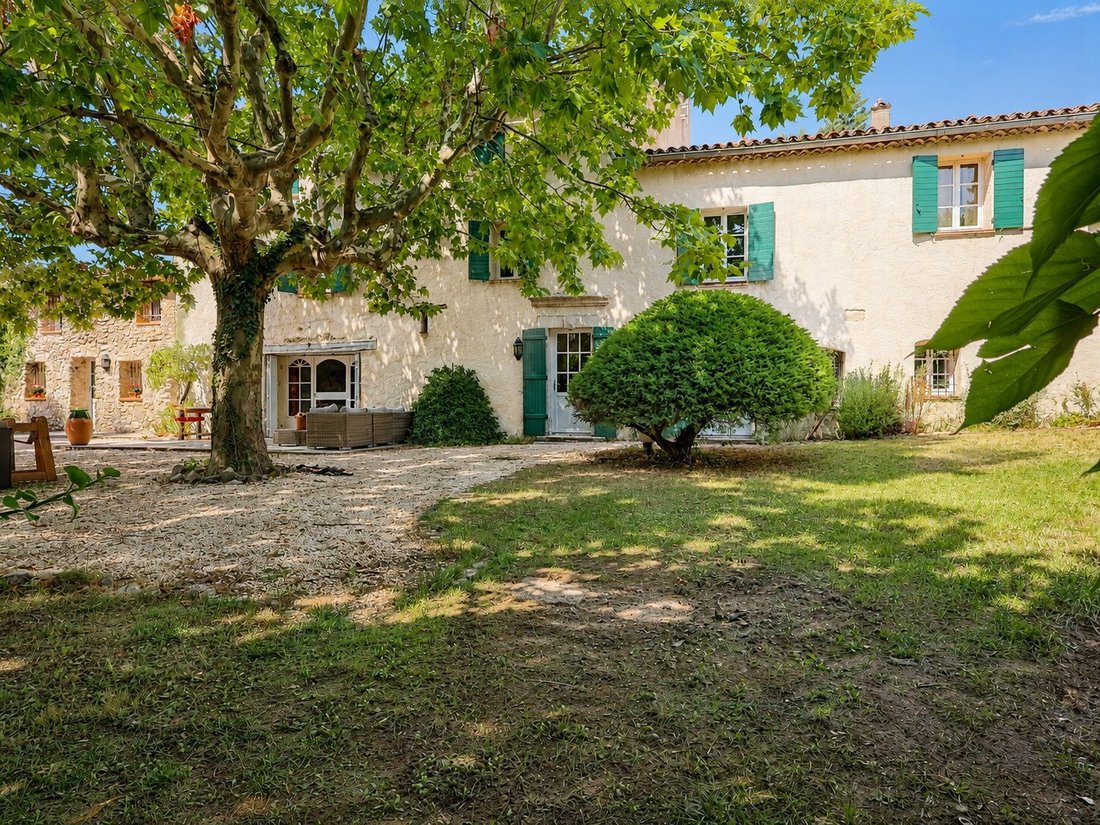 Country House in La Roquebrussanne, Provence-Alpes-Côte d'Azur, France 1 - 18151456