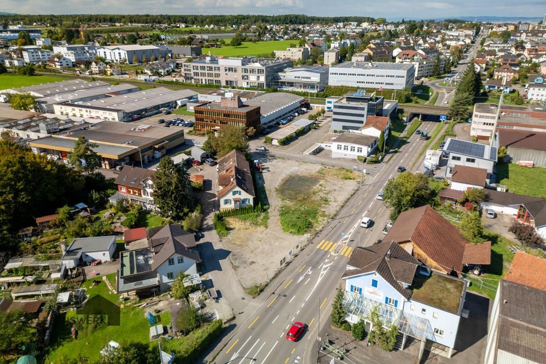 Terreno a Romanshorn, Turgovia, Svizzera 3 - 18599745