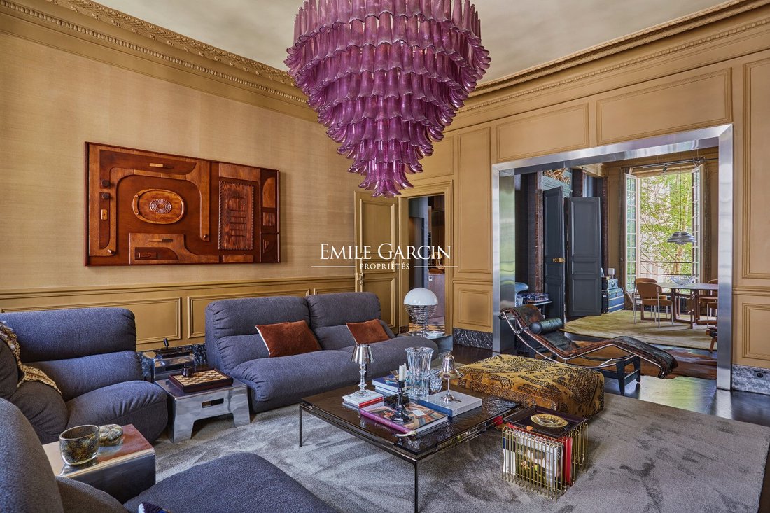 Appartement à Odéon, Paris 6e Arrondissement, Paris 3 - 18328501