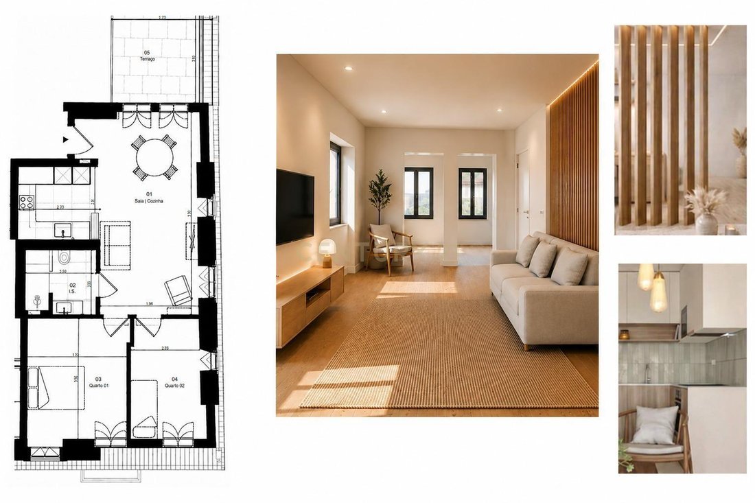 Apartment in Carcavelos e Parede, Lisbon, Portugal 4 - 18602567