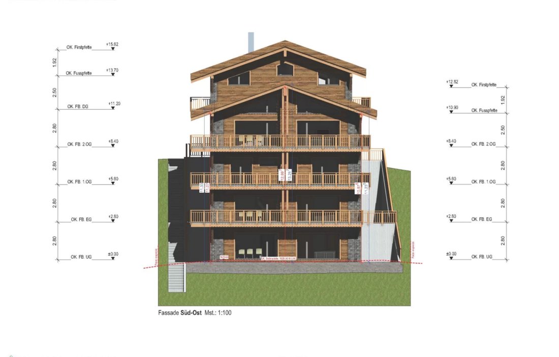 Apartment in Zermatt, Valais, Switzerland 5 - 18599959