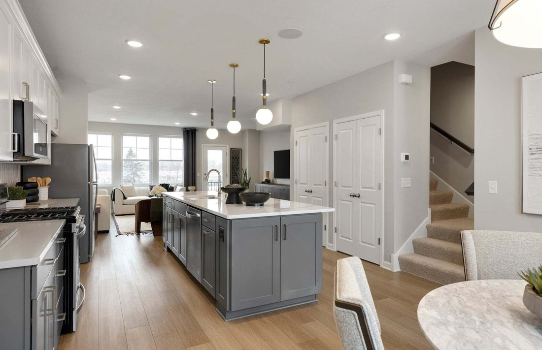 Townhouse in Hoffman Estates, Illinois, United States 3 - 18601414