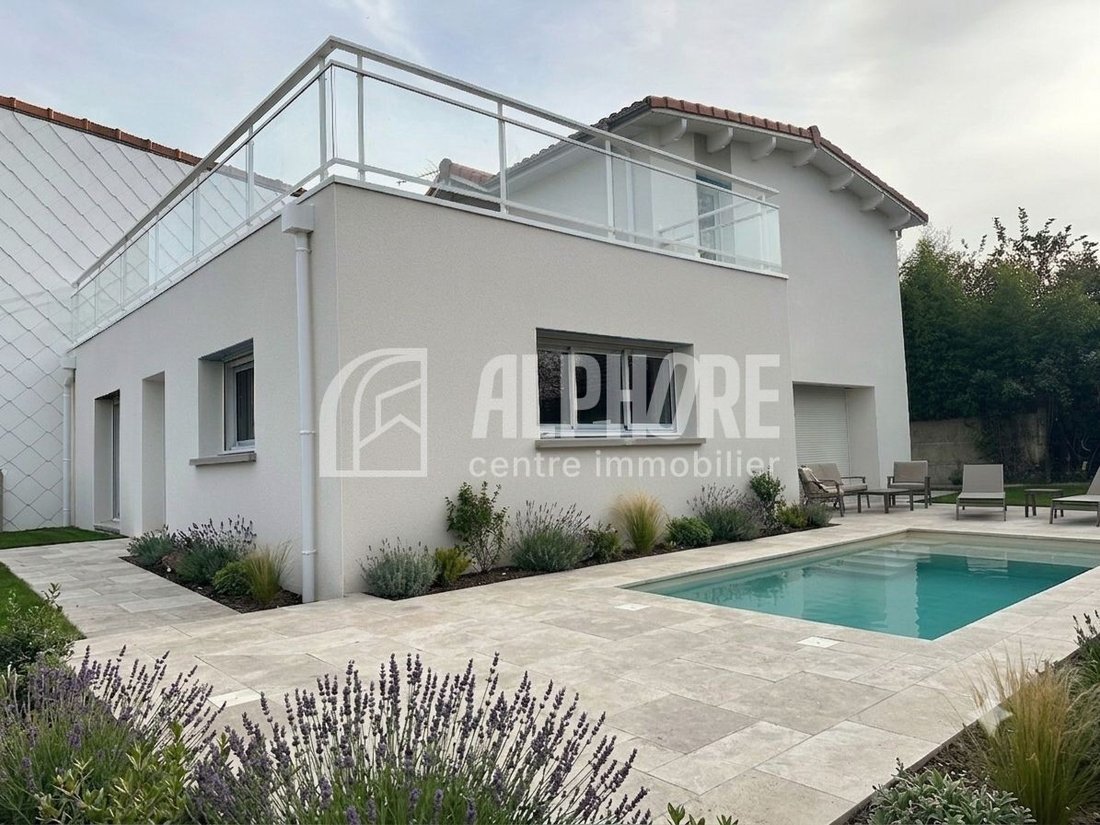 Villa in Pornichet, Pays de la Loire, France 1 - 18553532