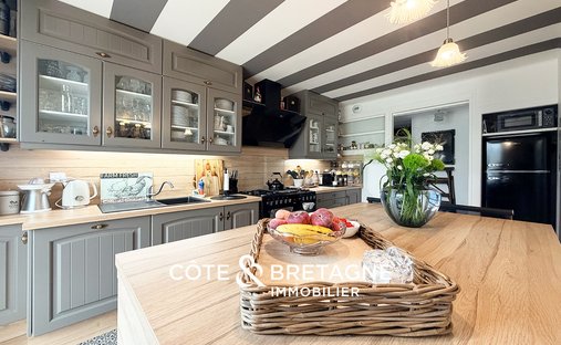 House in Yffiniac, Brittany, France 1