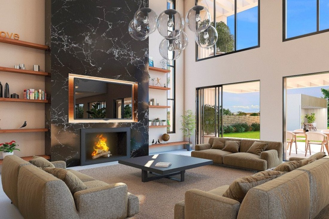 Villa in Mijas, Andalusia, Spain 4 - 18597226