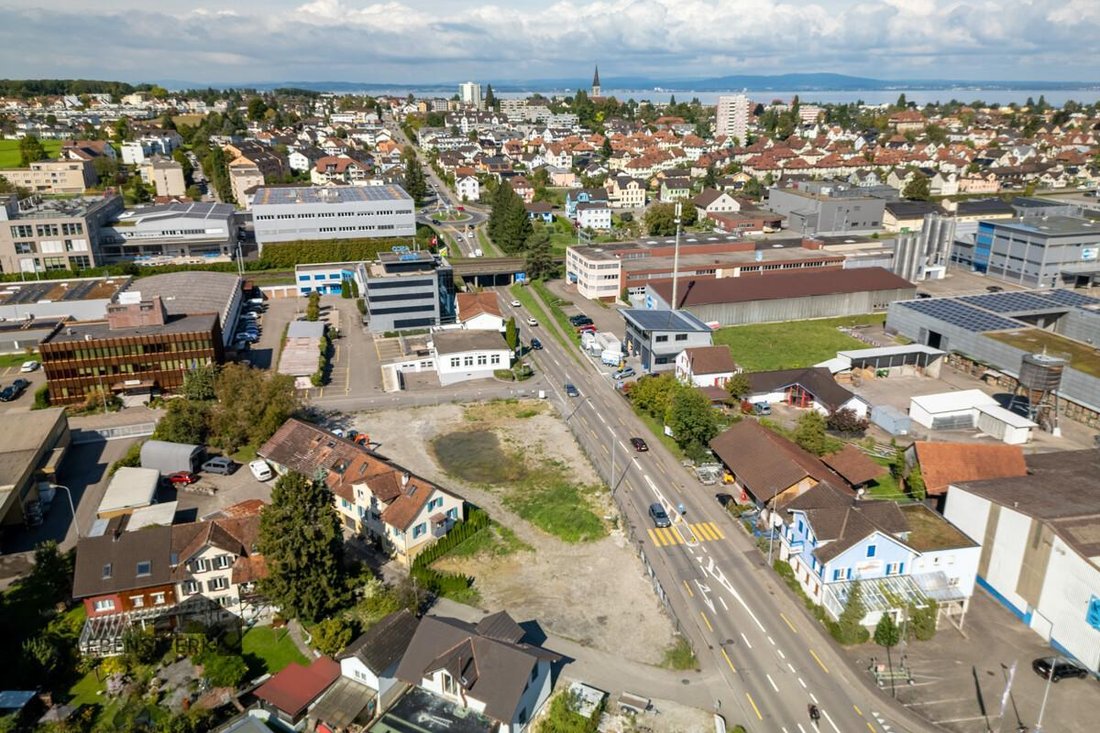 Terreno a Romanshorn, Turgovia, Svizzera 2 - 18599745