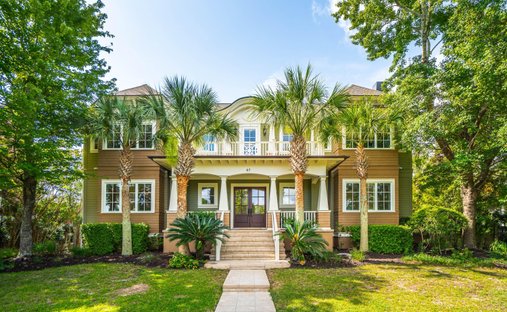 Maison à Charleston, Caroline du Sud, États-Unis 1