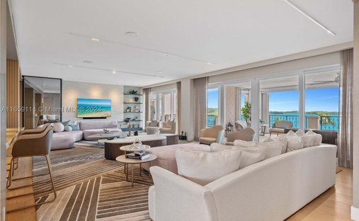 Appartement à Miami Beach, Floride, États-Unis 1
