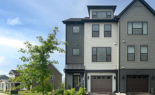 Maison à Charlottesville, Virginie, États-Unis 1