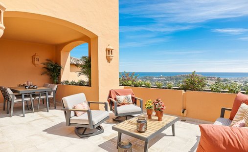 Attico a Marbella, Andalusia, Spagna 1