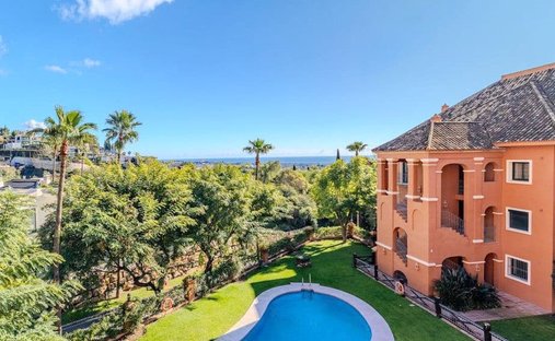 Wohnung in Nueva Andalucía, Marbella, Spanien 1