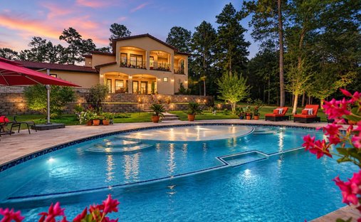 Haus in Huntsville, Texas, Vereinigte Staaten 1