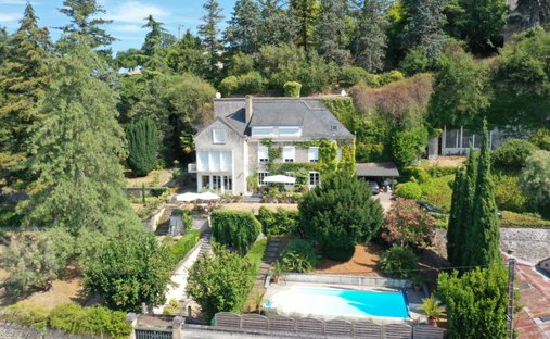 House in Chinon, Centre-Val de Loire, France 1
