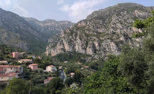 Land in Gorbio, Provence-Alpes-Côte d'Azur, France 1