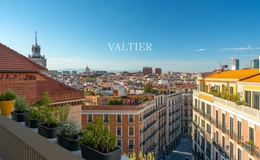 Penthouse in Centro, Madrid, Spanien 1