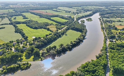 Farm Ranch in Haldimand, Ontario, Kanada 1