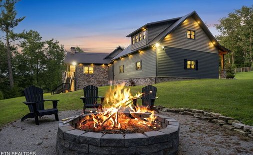 House in Jamestown, Tennessee, United States 1