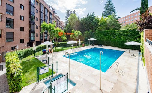 Penthouse in Arganzuela, Madrid, Spanien 1