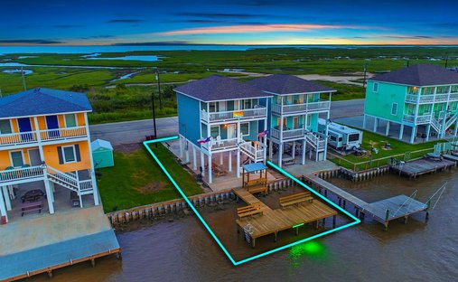 House in Matagorda, Texas, United States 1