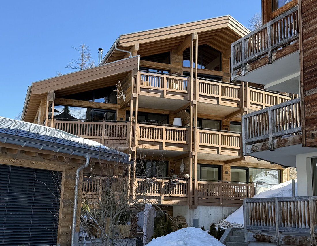 Wohnung in Zermatt, Wallis, Schweiz 3 - 18599976