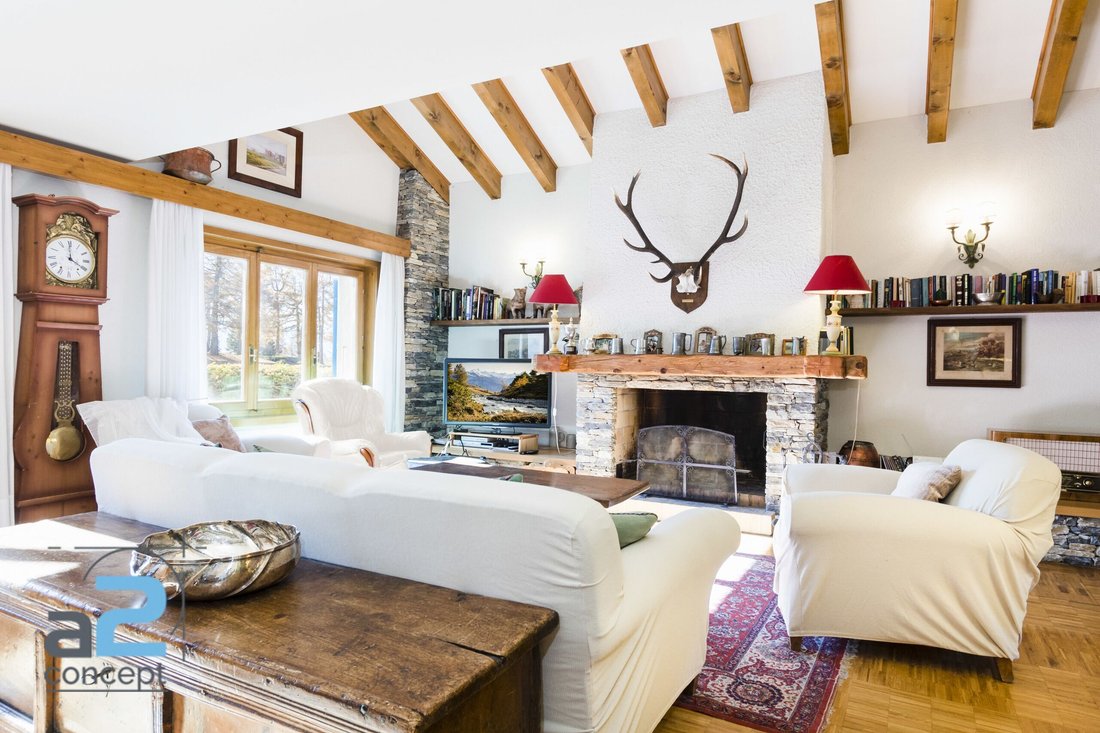 Chalet in Crans-Montana, Wallis, Schweiz 1 - 18599817
