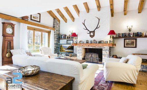 Chalet en Mollens, Cantón del Valais, Suiza 1