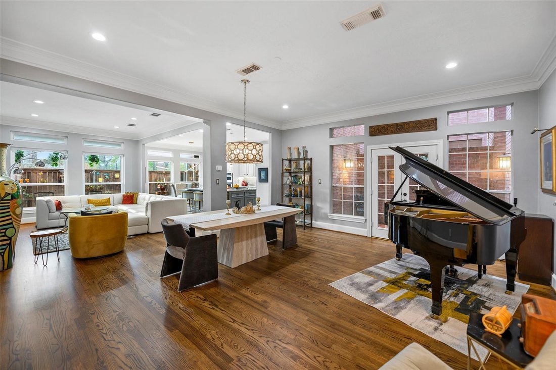 Townhouse in Houston, Texas, United States 1 - 18602095