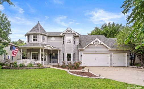 Haus in Oswego, Illinois, Vereinigte Staaten 1