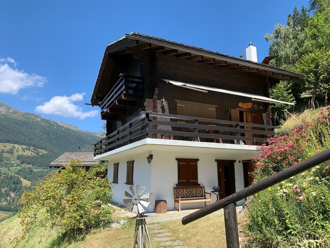 Chalet in Anniviers, Valais, Switzerland 1 - 18599928