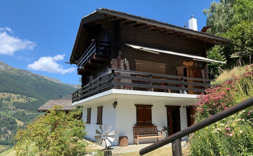 Chalet in Anniviers, Valais, Switzerland 1