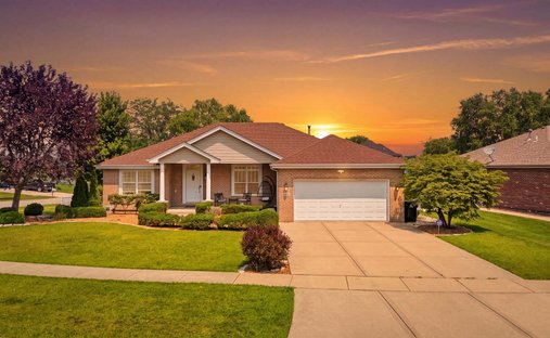 Maison à New Lenox, Illinois, États-Unis 1