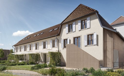 House in Boudry, Neuchâtel, Switzerland 1