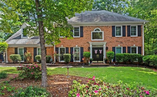 House in Kennesaw, Georgia, United States 1